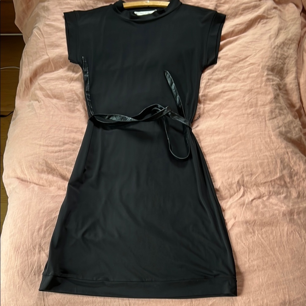 Graham and Spencer Black Dress with Belt